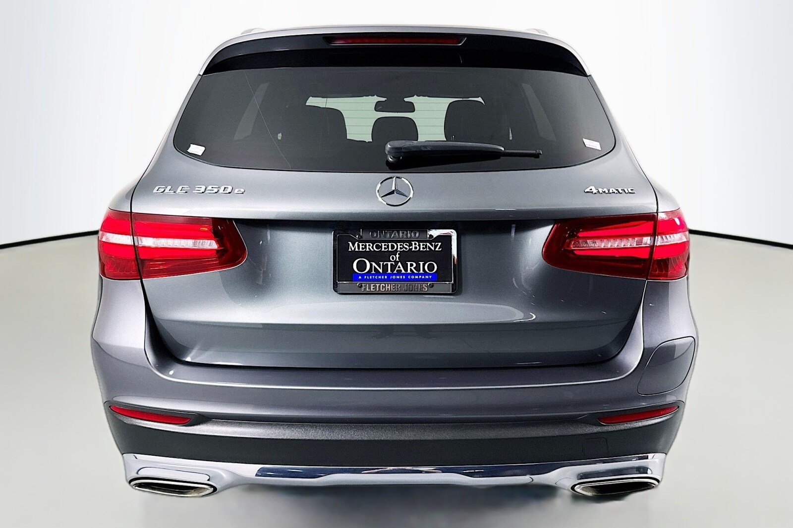 2019 Mercedes Benz GLC 350e photo 3