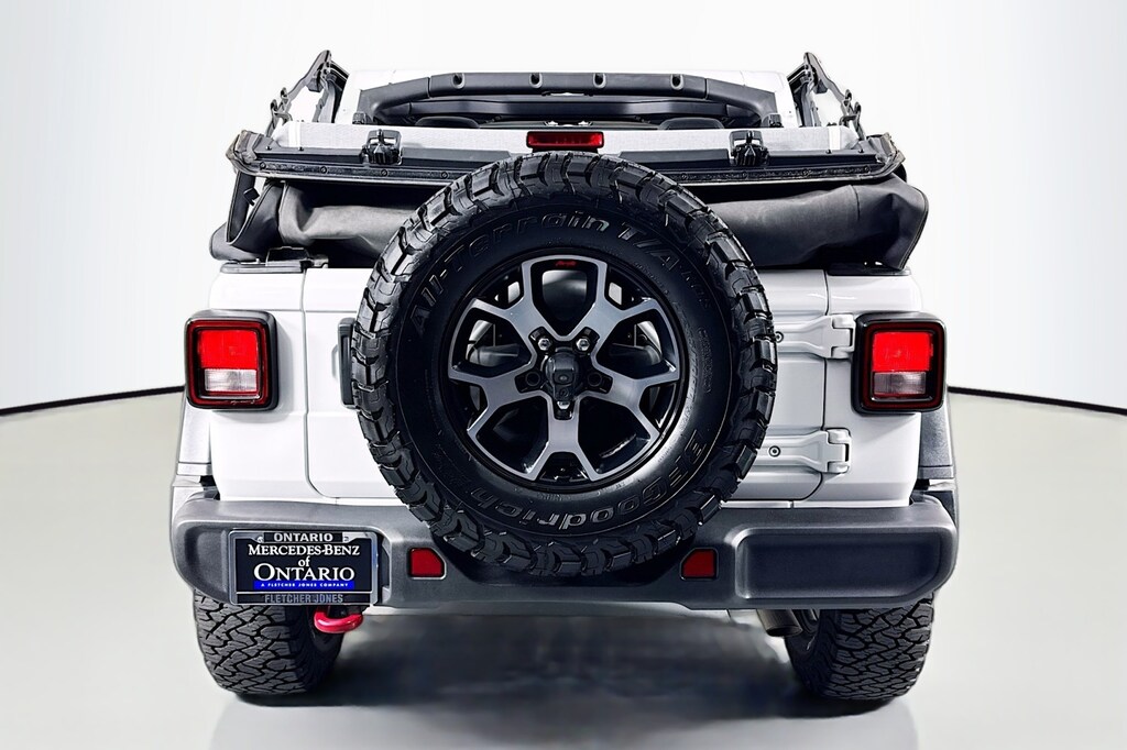 Used 2021 Jeep Wrangler Unlimited Rubicon