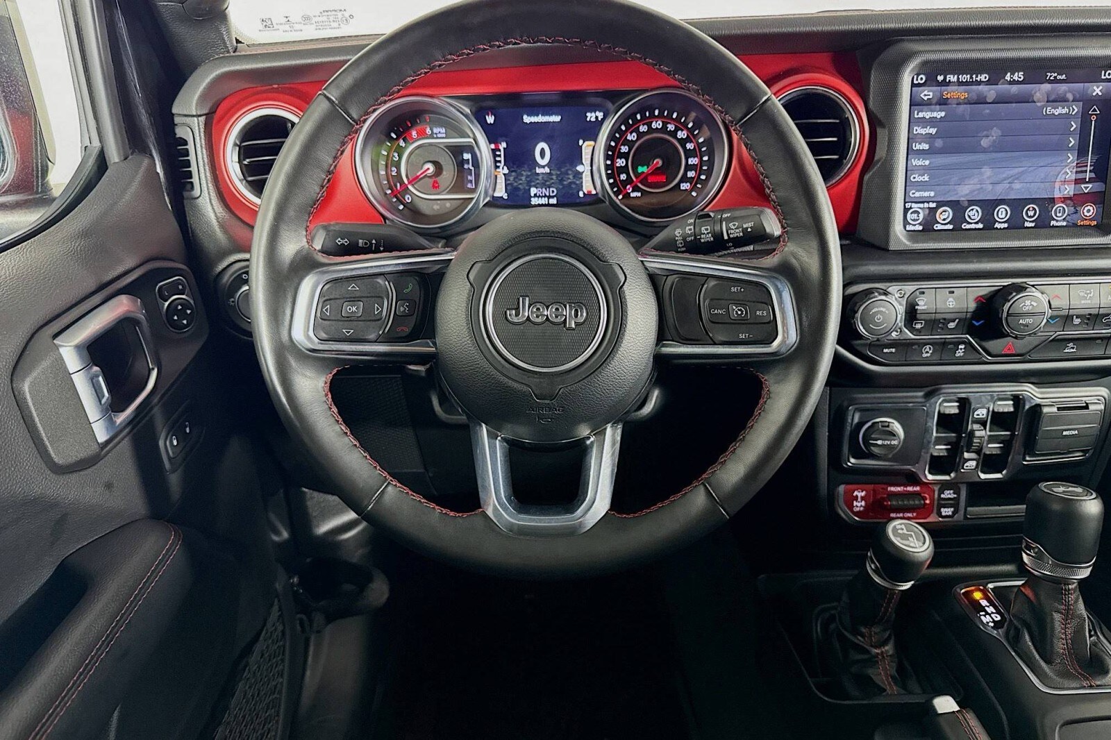 2022 Jeep Wrangler Unlimited Rubicon photo 4