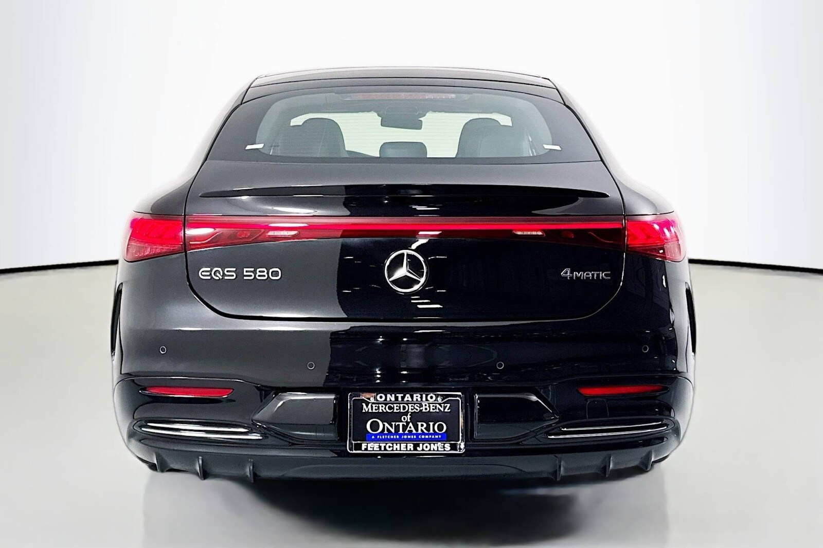 2022 Mercedes Benz EQS Sedan 580 4MATIC photo 3