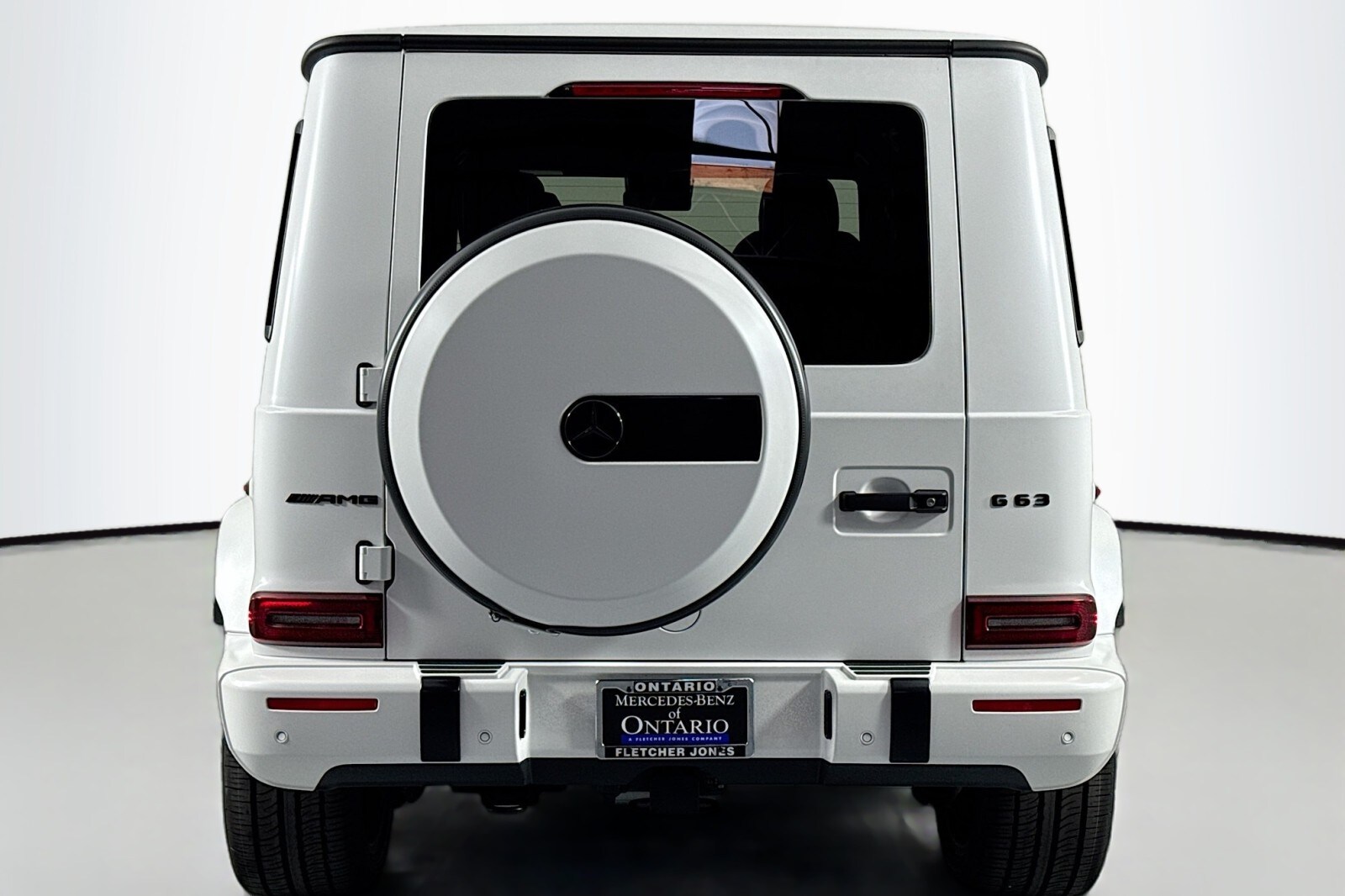 2022 Mercedes Benz G AMG 63 photo 3