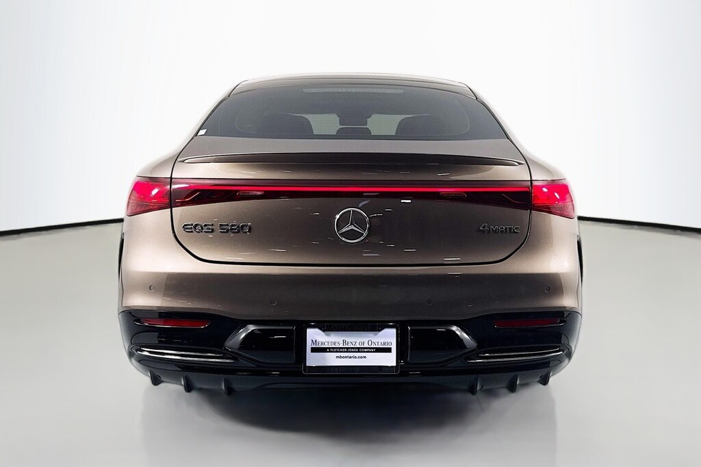 Certified 2023 Mercedes-Benz EQS EQS 580 Sedan