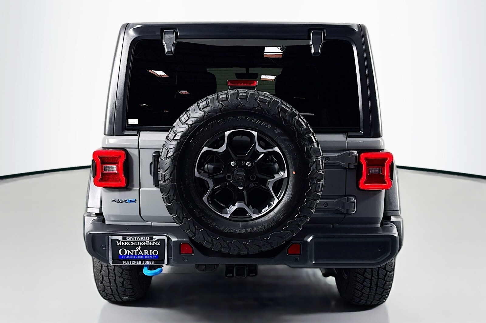 2021 Jeep Wrangler 4xe Unlimited Rubicon photo 3