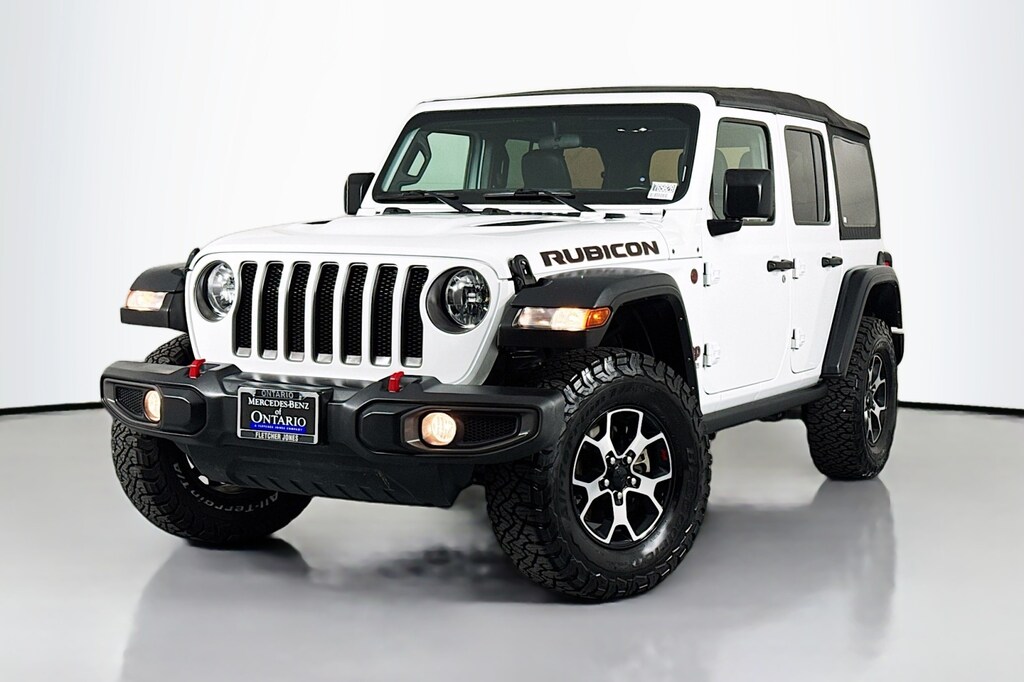 Used 2021 Jeep Wrangler Unlimited Rubicon