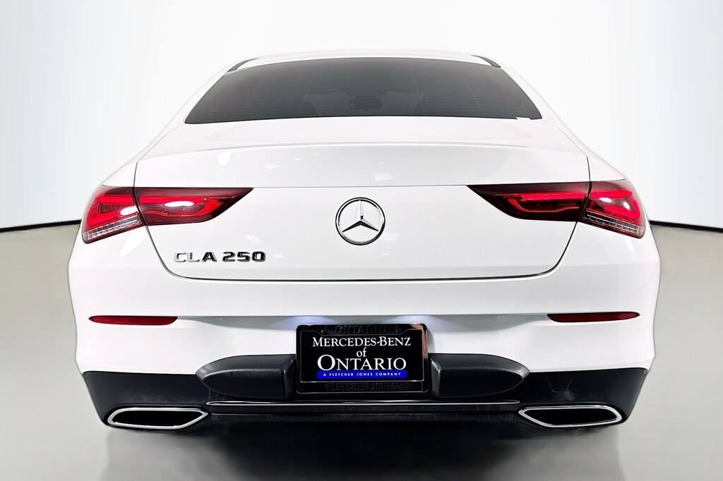 Certified 2021 Mercedes-Benz CLA CLA 250 Coupe