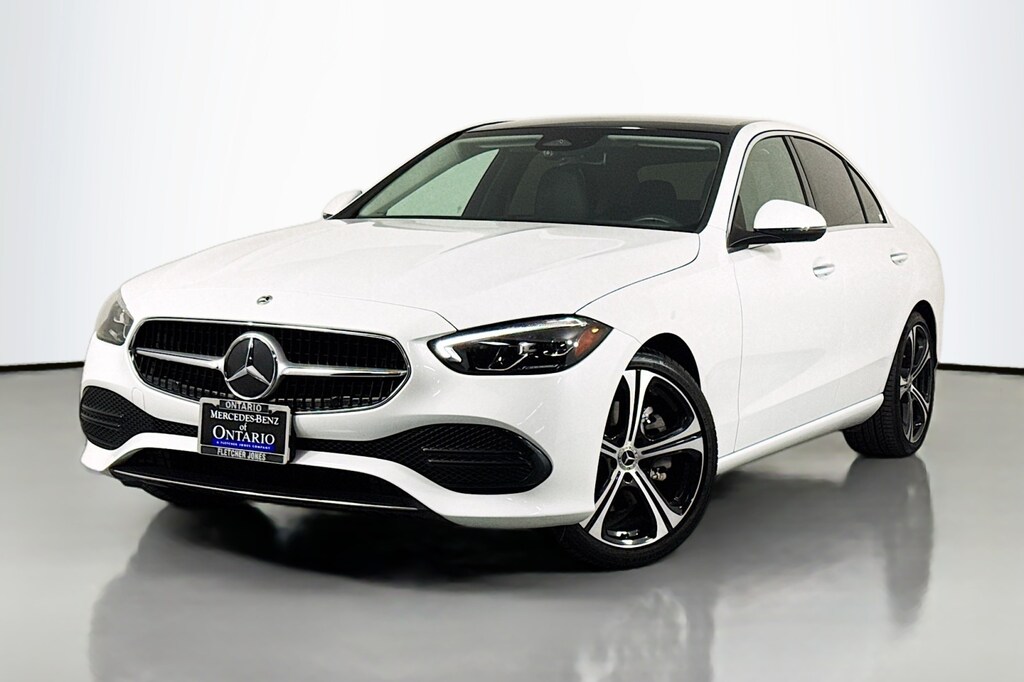 Certified 2023 Mercedes-Benz C-Class C 300 Sedan