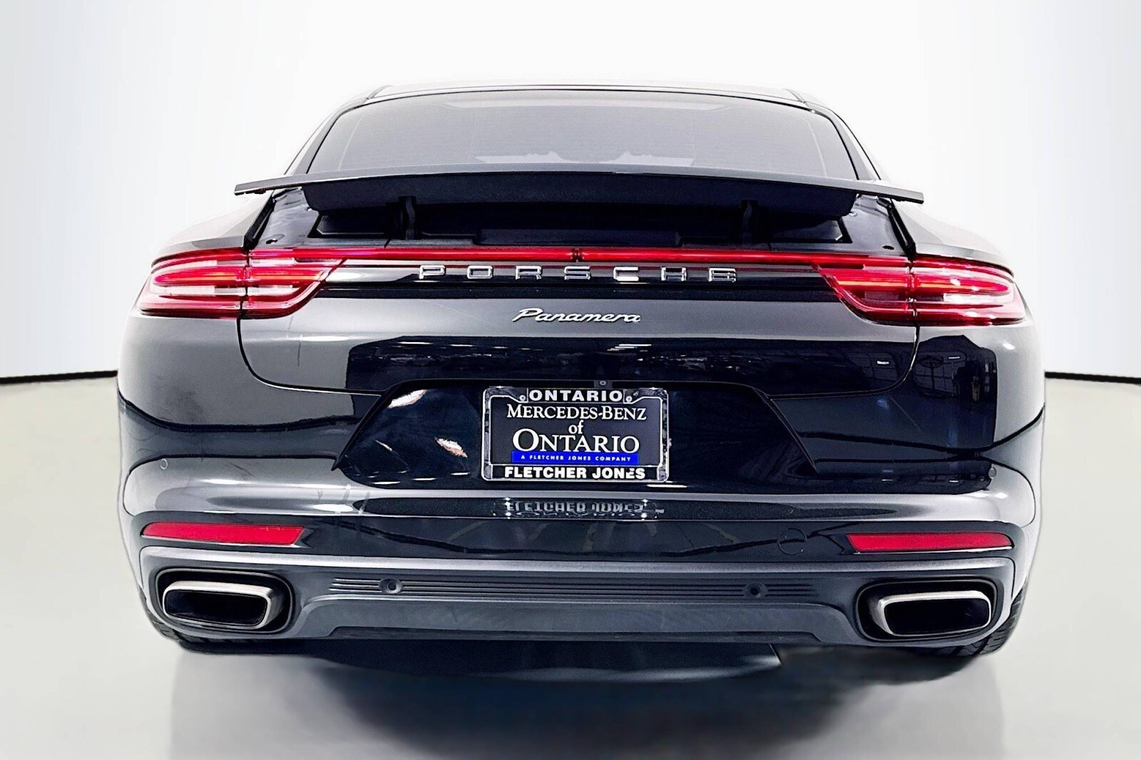 2020 Porsche Panamera 4 photo 3
