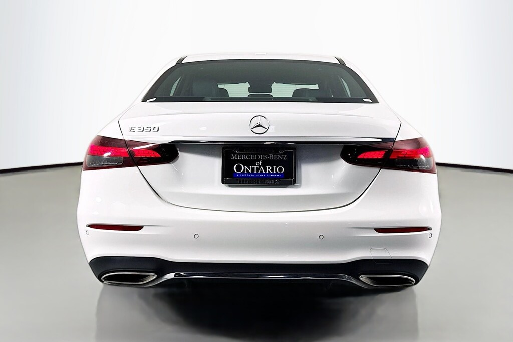 Certified 2022 Mercedes-Benz E-Class E 350 Sedan