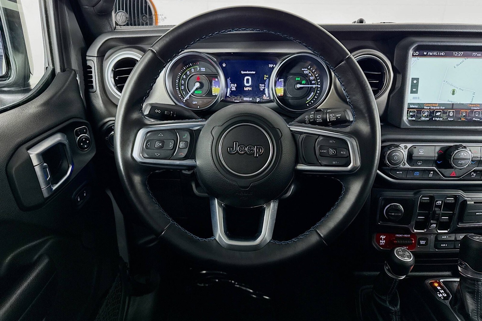 2021 Jeep Wrangler 4xe Unlimited Rubicon photo 4