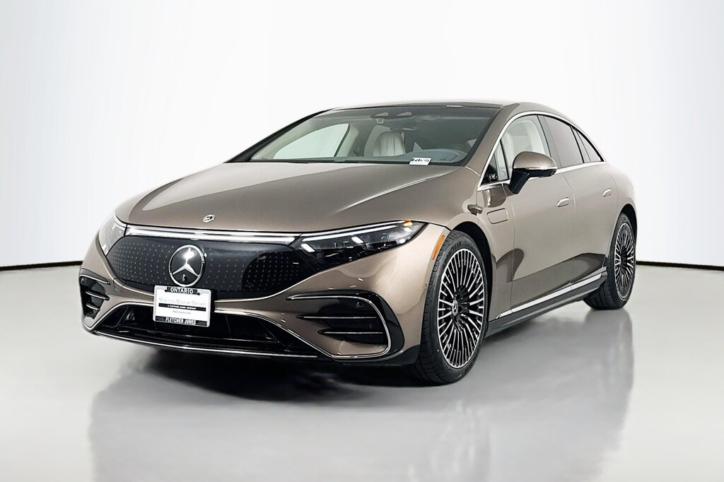 Certified 2023 Mercedes-Benz EQS EQS 580 Sedan