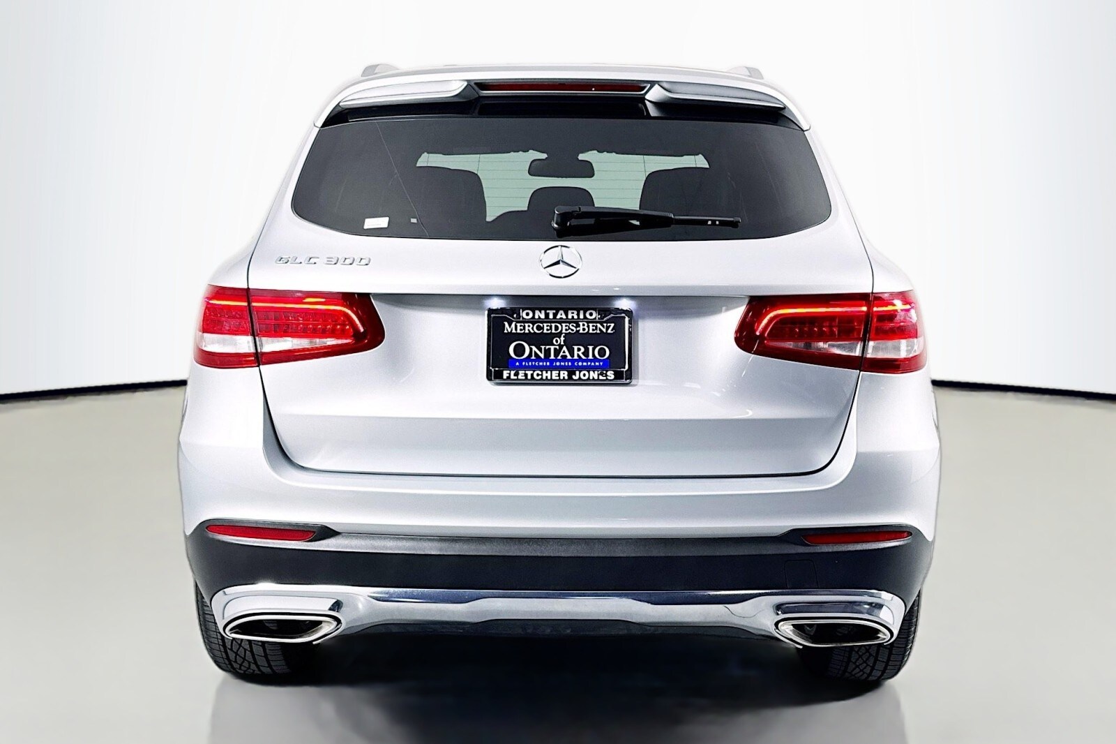 2018 Mercedes Benz GLC 300 photo 3