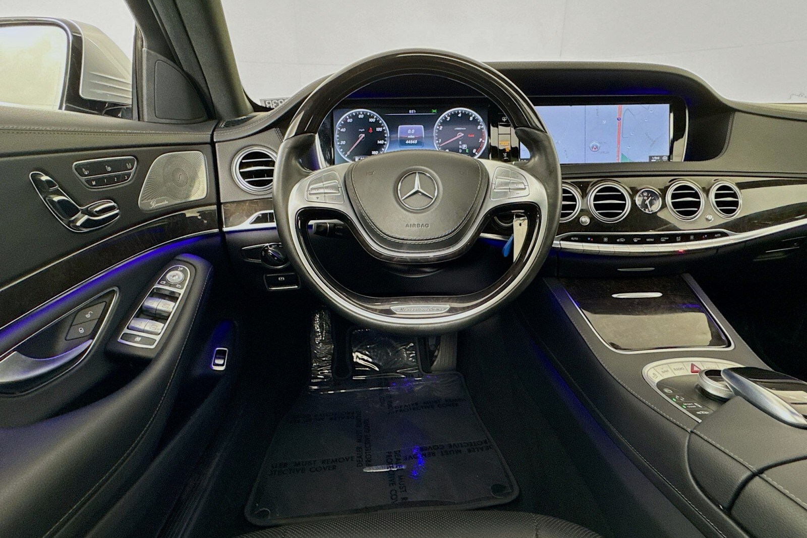 2017 Mercedes Benz S 550 photo 2