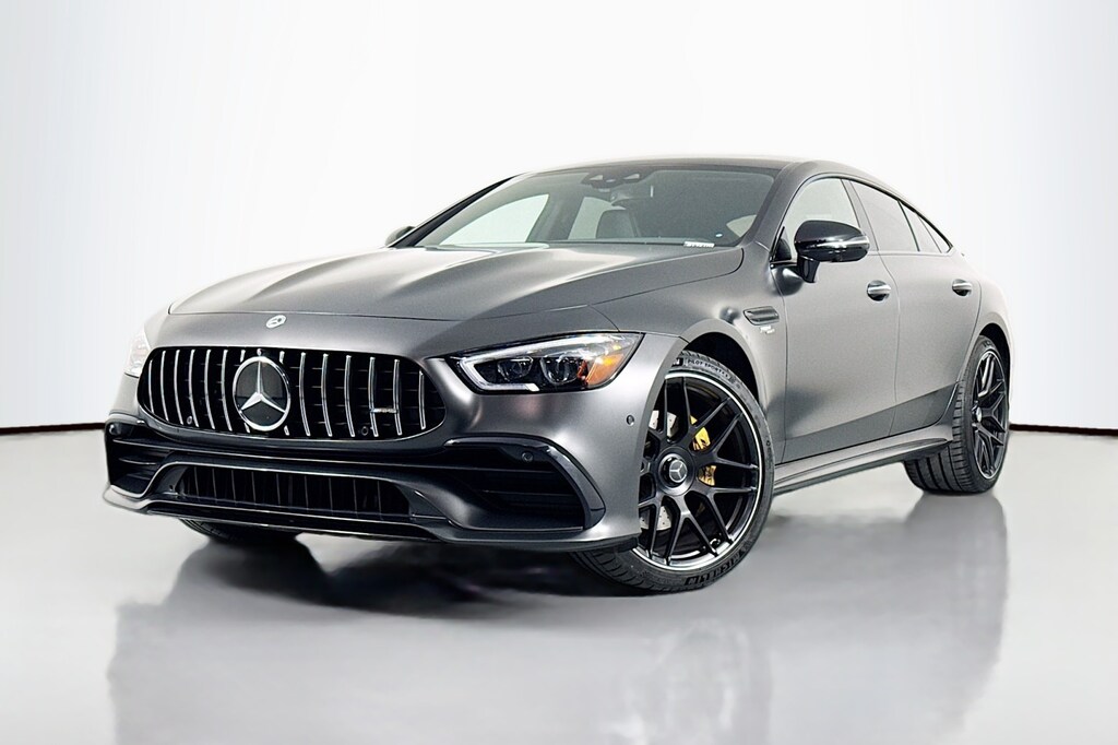 Certified 2022 Mercedes-Benz AMG GT AMG GT 43 Hatchback
