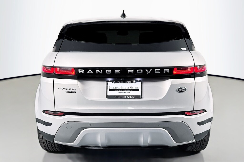 Used 2020 Land Rover Range Rover Evoque SE