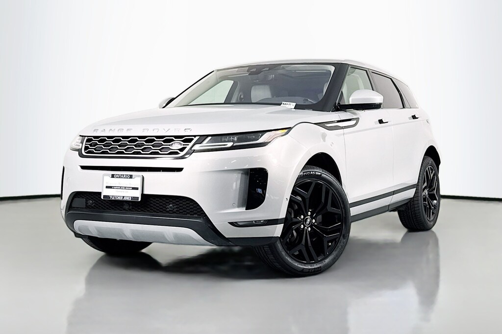 Used 2020 Land Rover Range Rover Evoque SE
