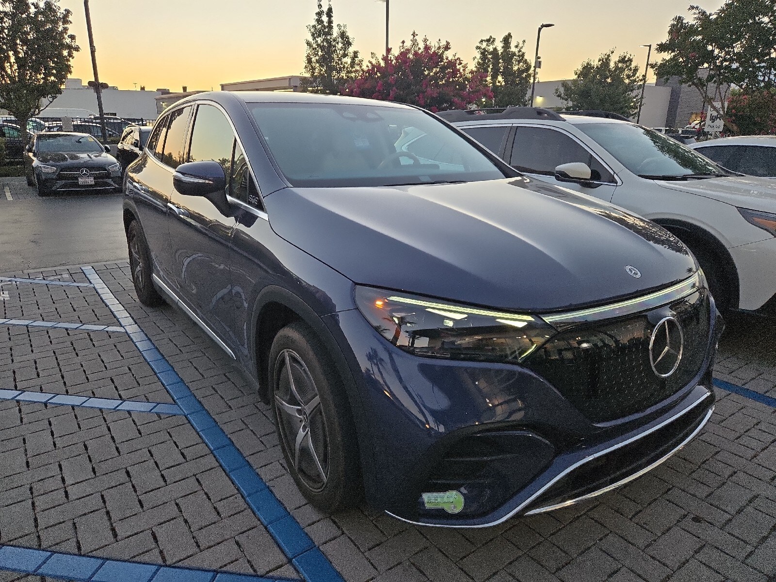 Used 2023 Mercedes-Benz EQE SUV Base with VIN 4JGGM2BB2PA004810 for sale in Signal Hill, CA