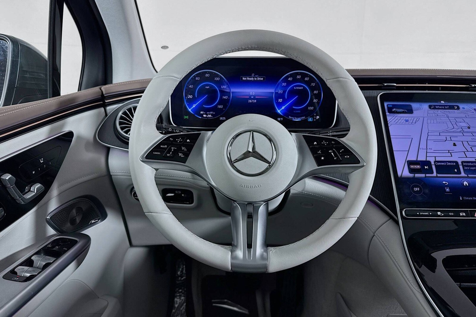 2023 Mercedes Benz EQE SUV 350 photo 4