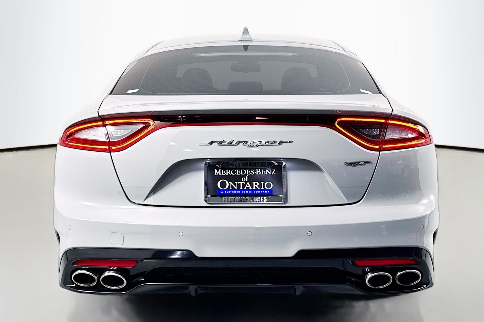 2021 Kia Stinger GT photo 2