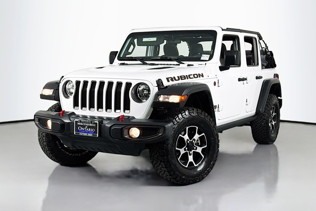 Used 2021 Jeep Wrangler Unlimited Rubicon
