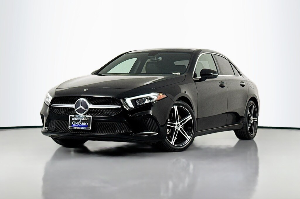 Certified 2022 Mercedes-Benz A-Class A 220 Sedan