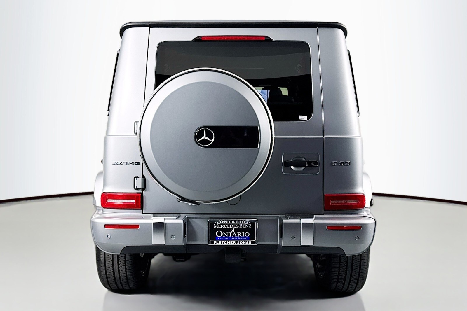 2021 Mercedes Benz G AMG 63 photo 2