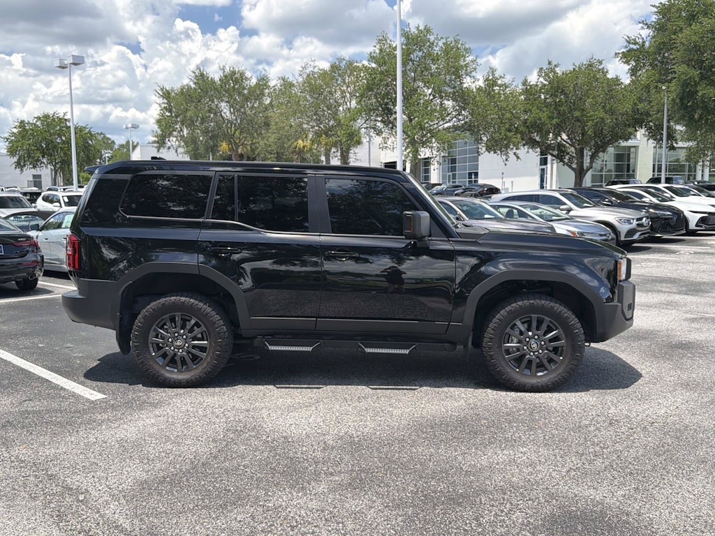 Used 2025 Toyota Land Cruiser Base SUV