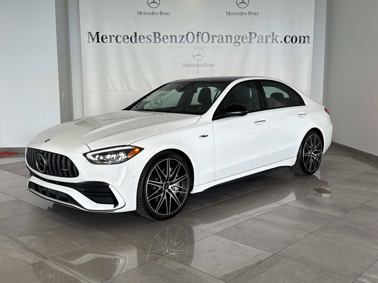 2025 Mercedes-Benz AMG C 43 4MATIC