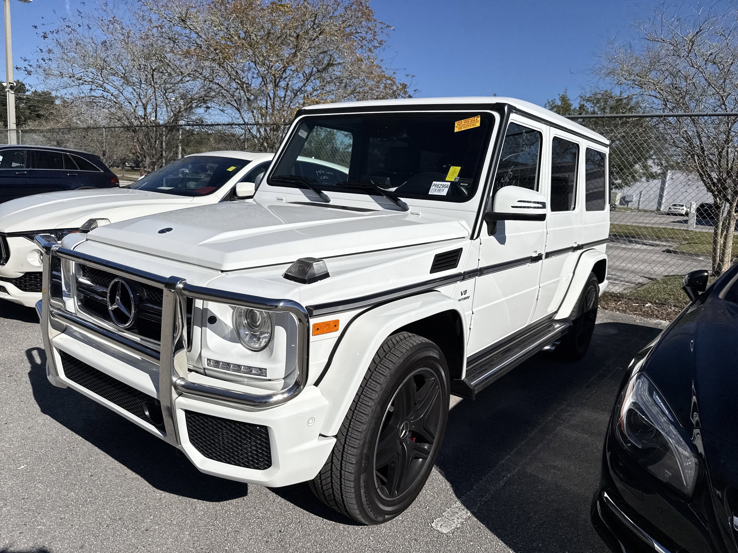 2018 Mercedes-Benz G-Class AMG G63's photo
