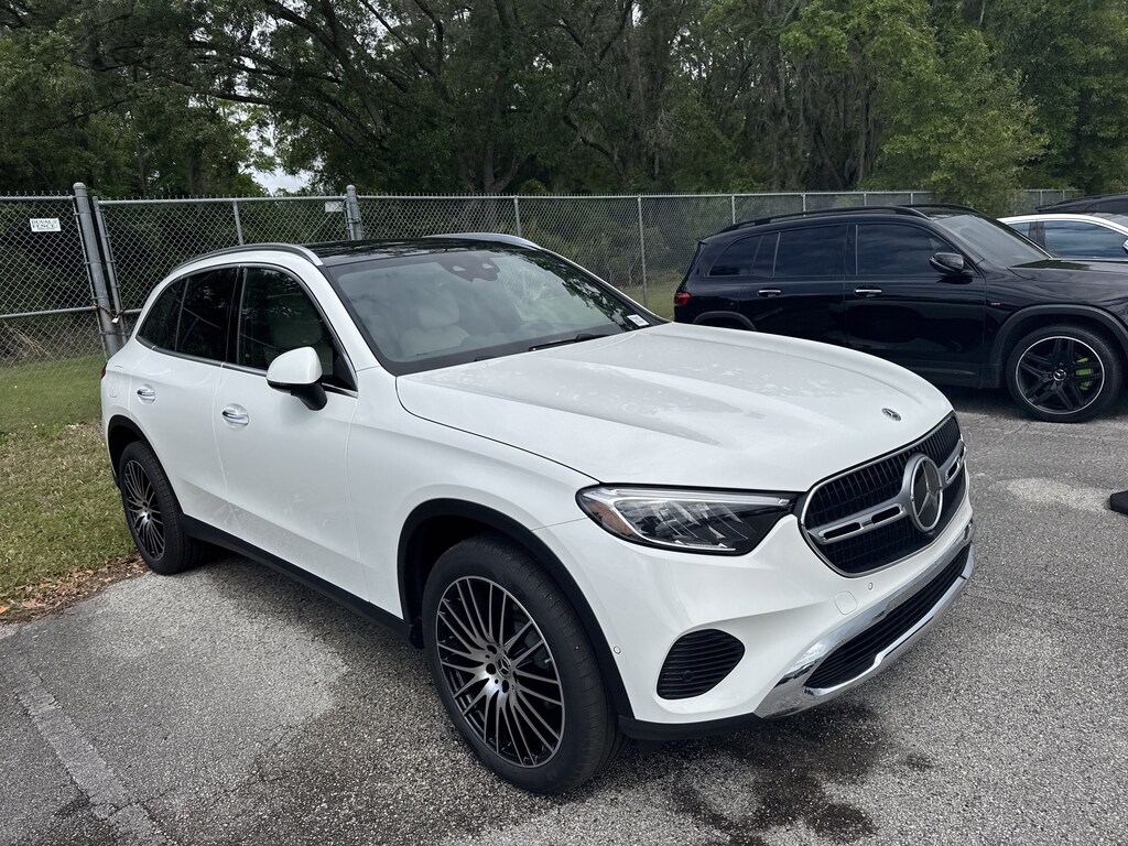 New 2026 Mercedes-Benz GLC 300 4MATIC SUV