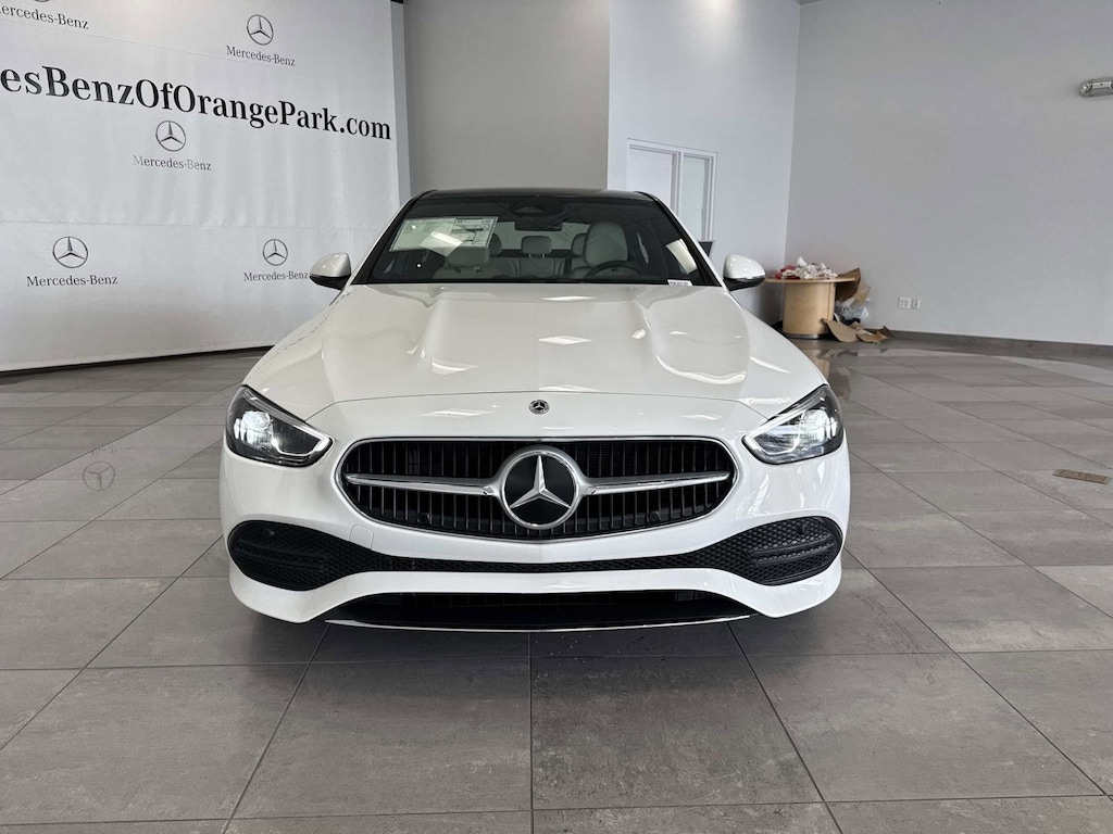 New 2025 Mercedes-Benz C-Class C 300 Sedan