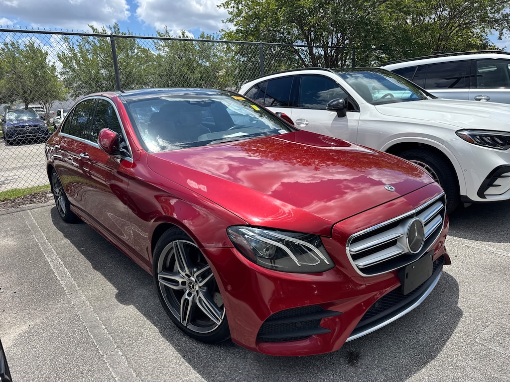 Used 2019 Mercedes-Benz E-Class E 300 Sedan