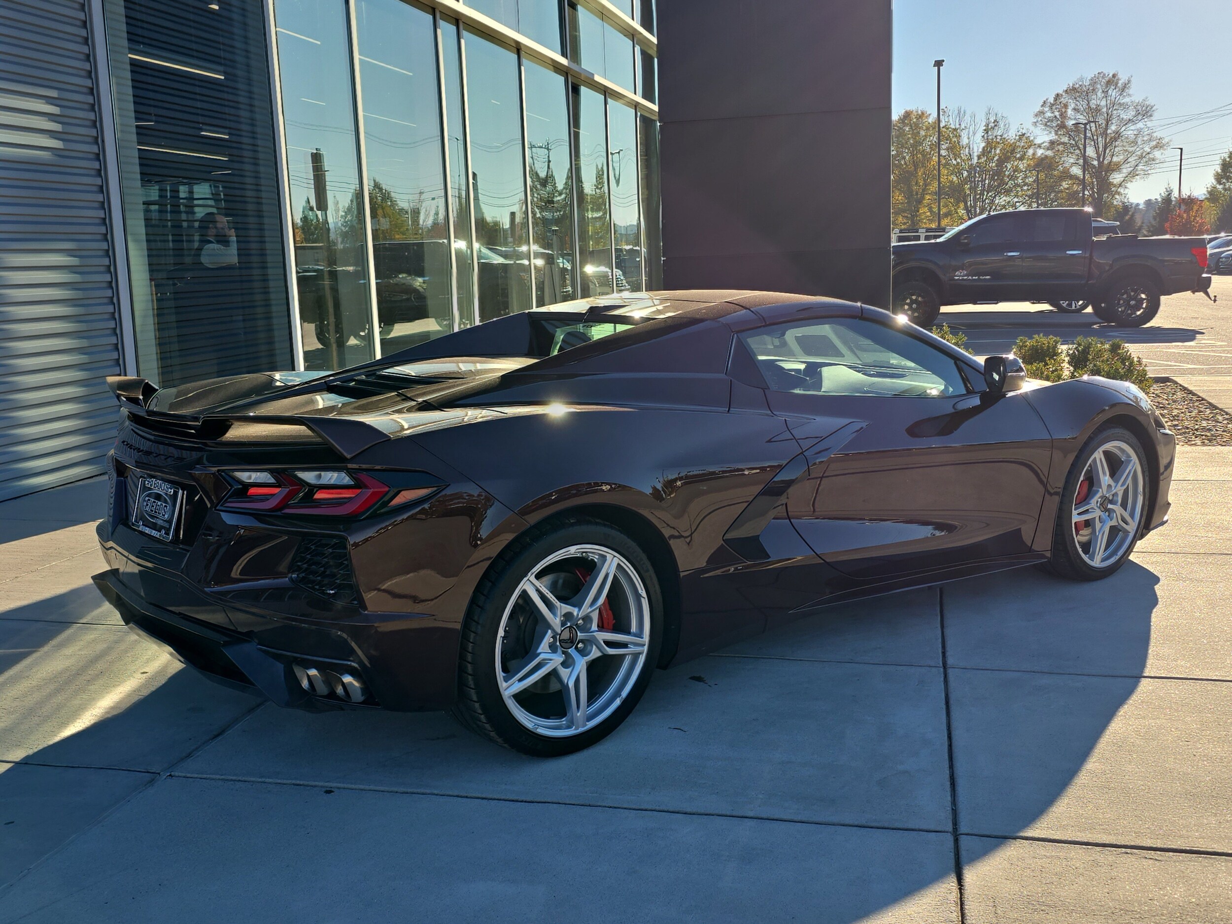 2023 Chevrolet Corvette Stingray Convertible 2LT photo 3