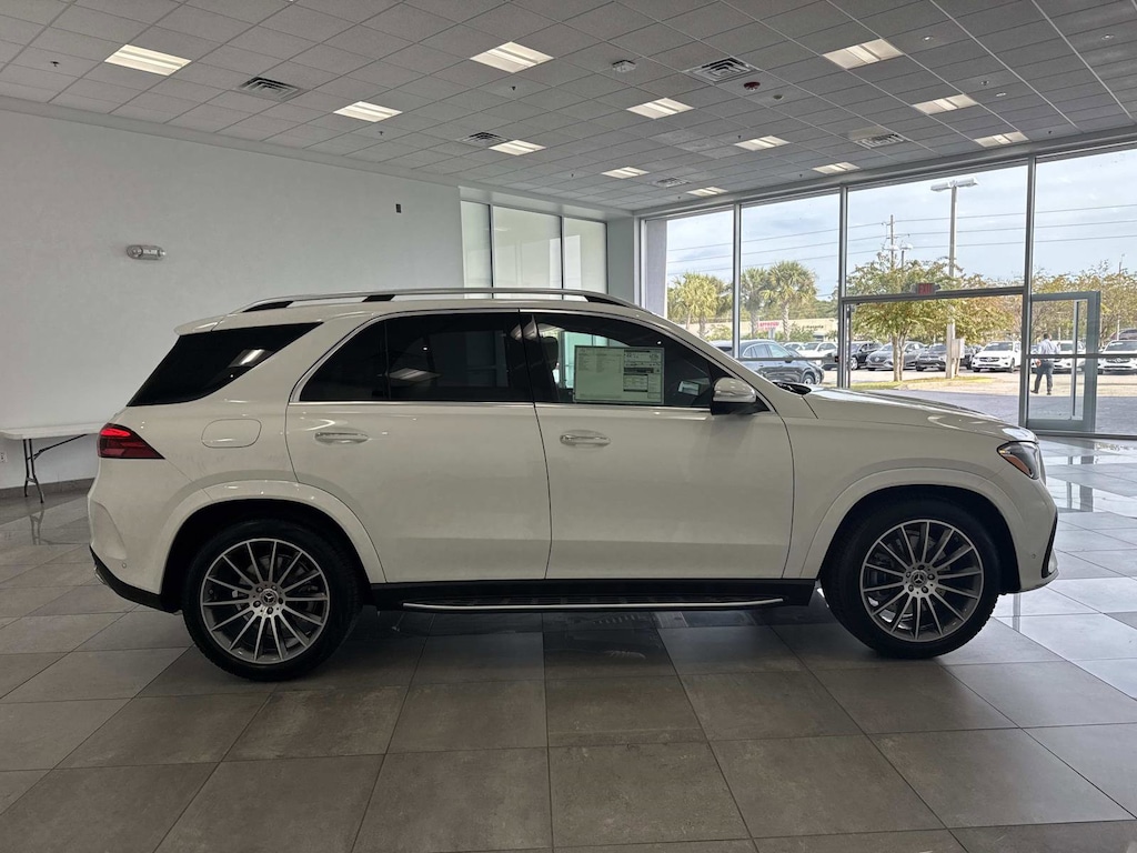 New 2026 Mercedes-Benz GLE 350 4MATIC SUV