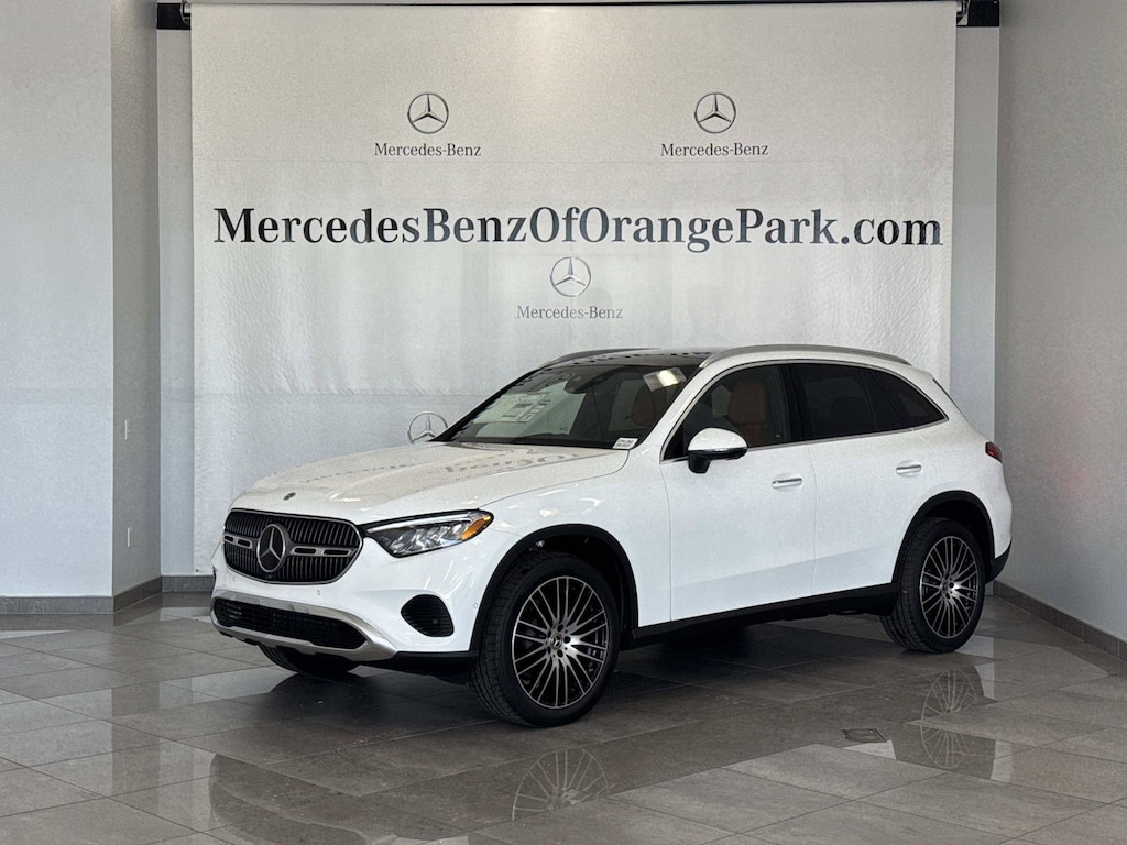 New 2026 Mercedes-Benz GLC 300 SUV