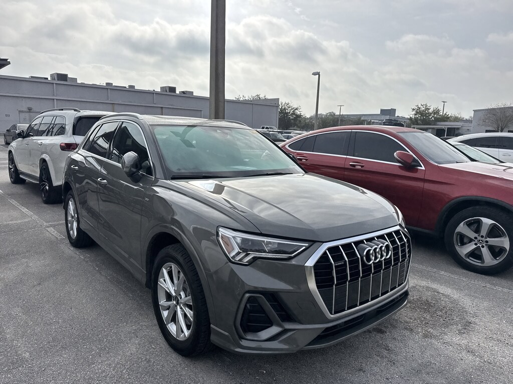 Used 2023 Audi Q3 45 S line Premium SUV