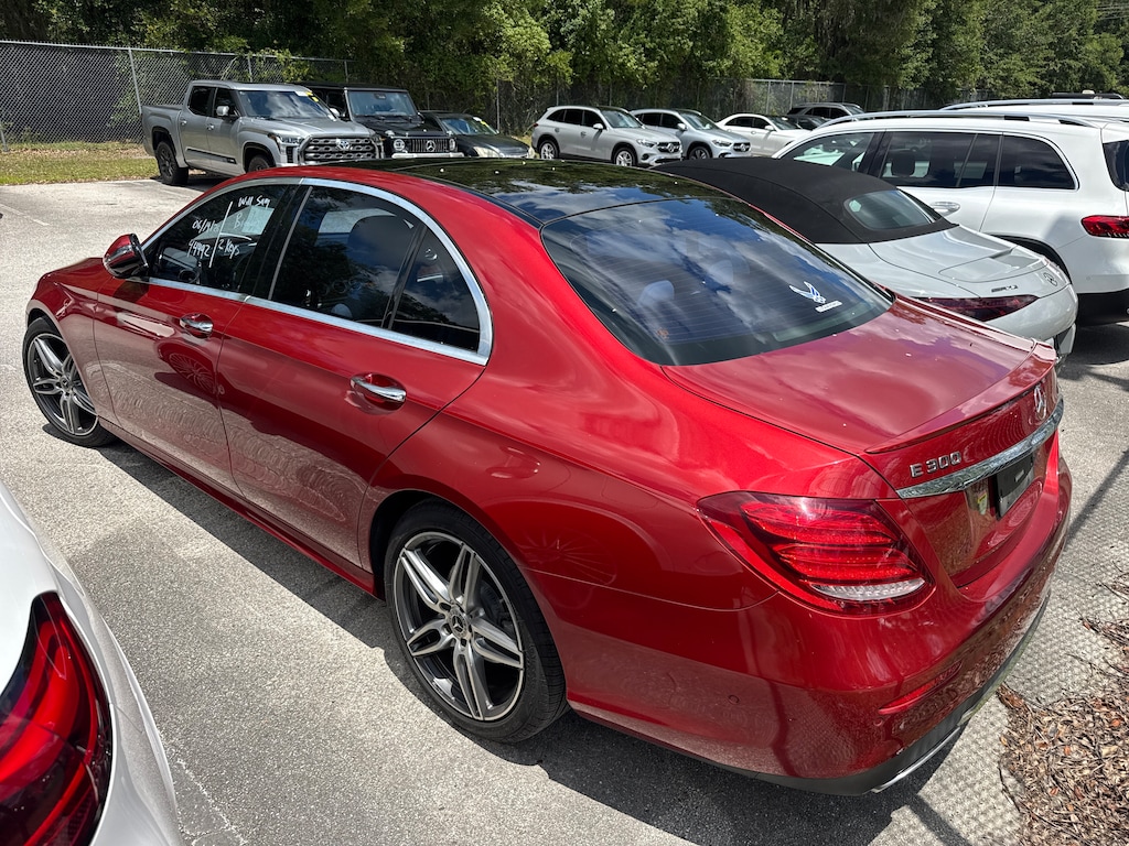 Used 2019 Mercedes-Benz E-Class E 300 Sedan