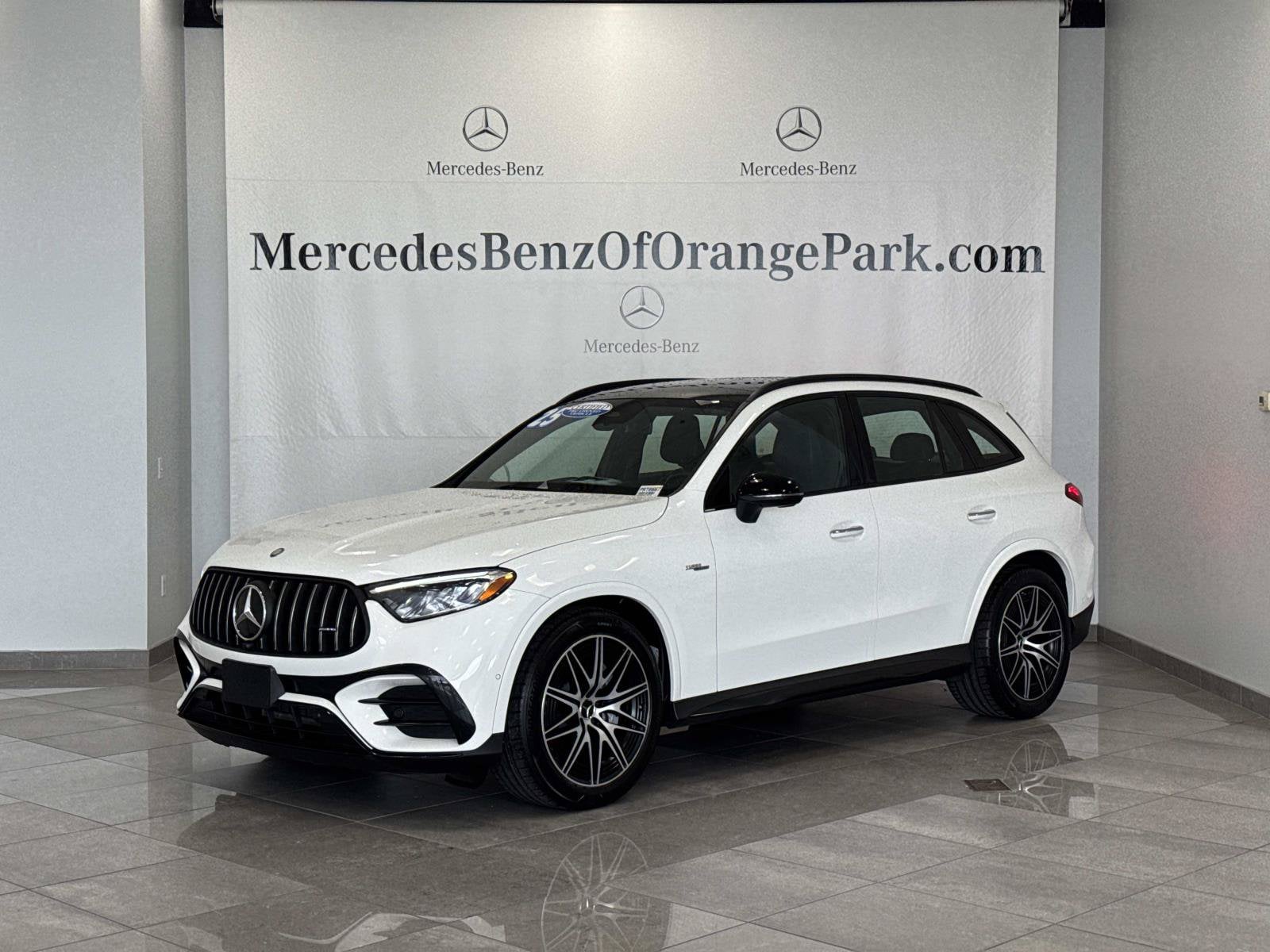2025 Mercedes-Benz GLC