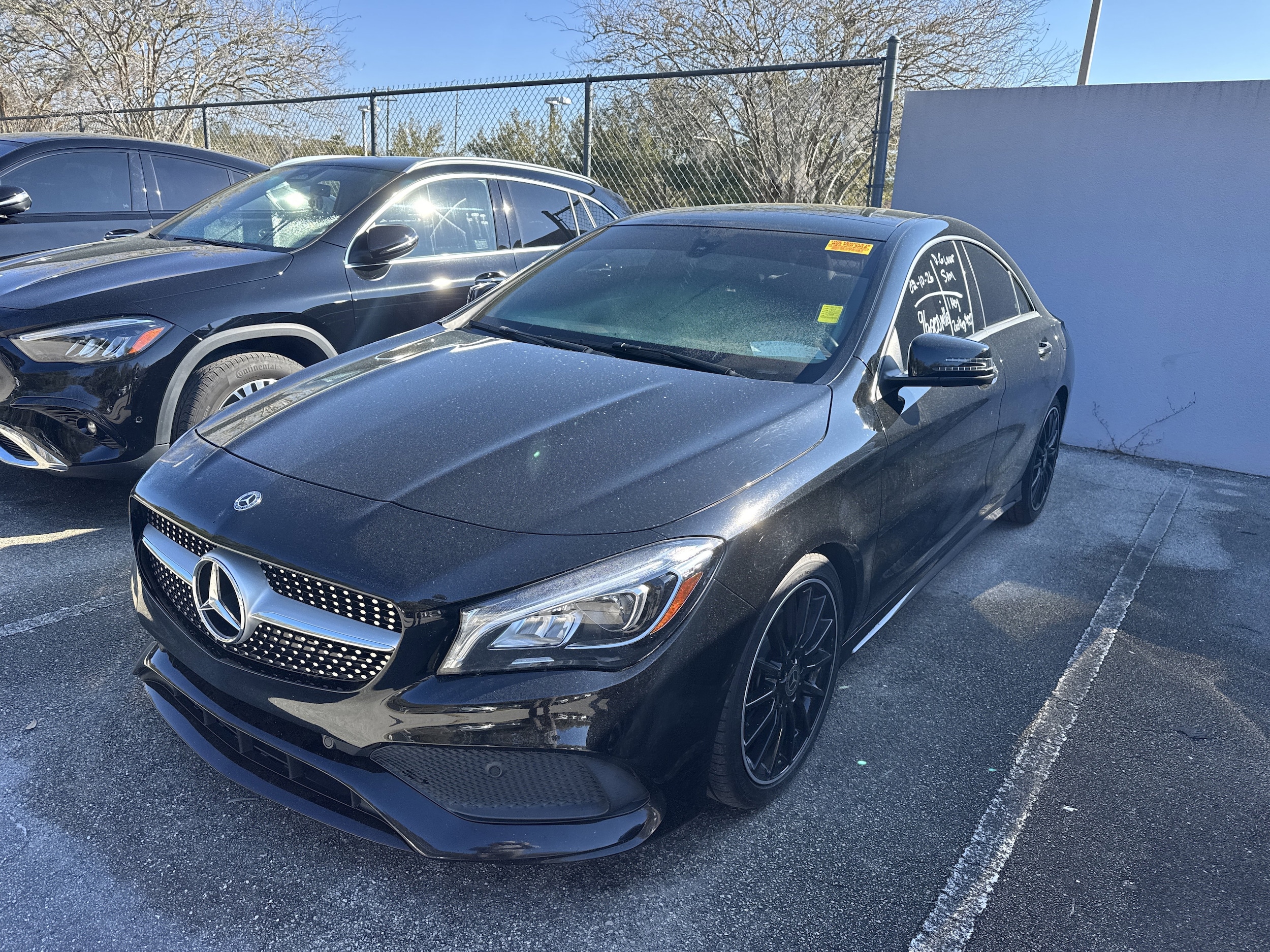 2018 Mercedes-Benz CLA CLA250