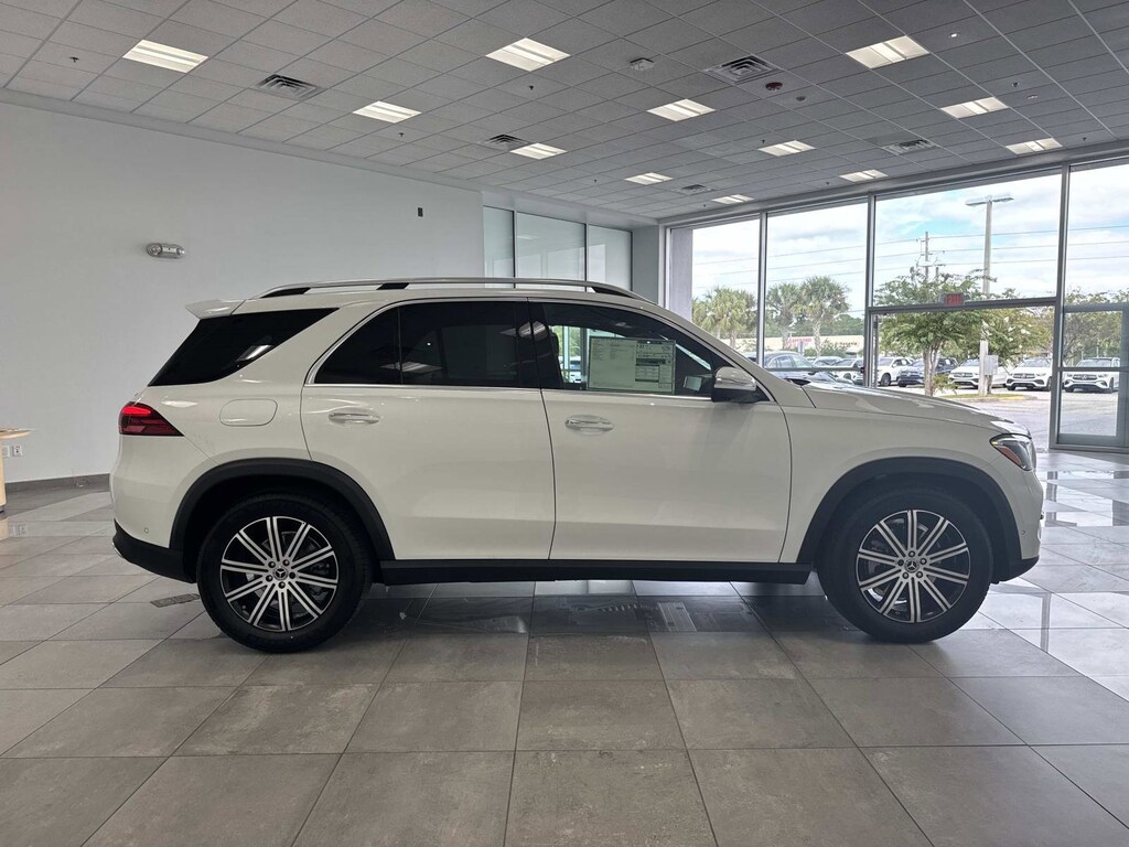 New 2026 Mercedes-Benz GLE 350 4MATIC SUV