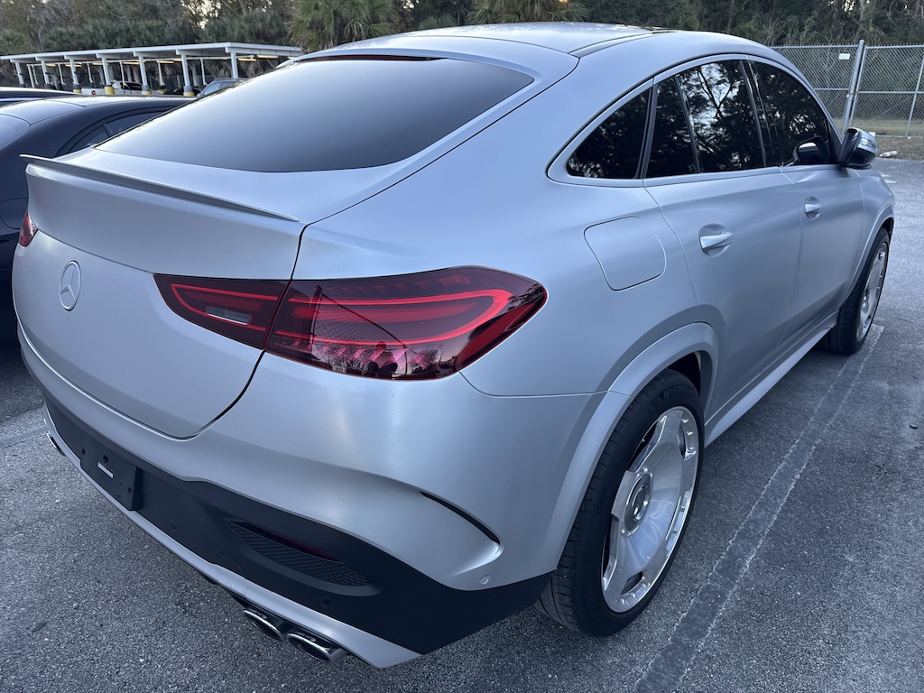 Certified 2024 Mercedes-Benz AMG GLE 53 4MATIC Coupe