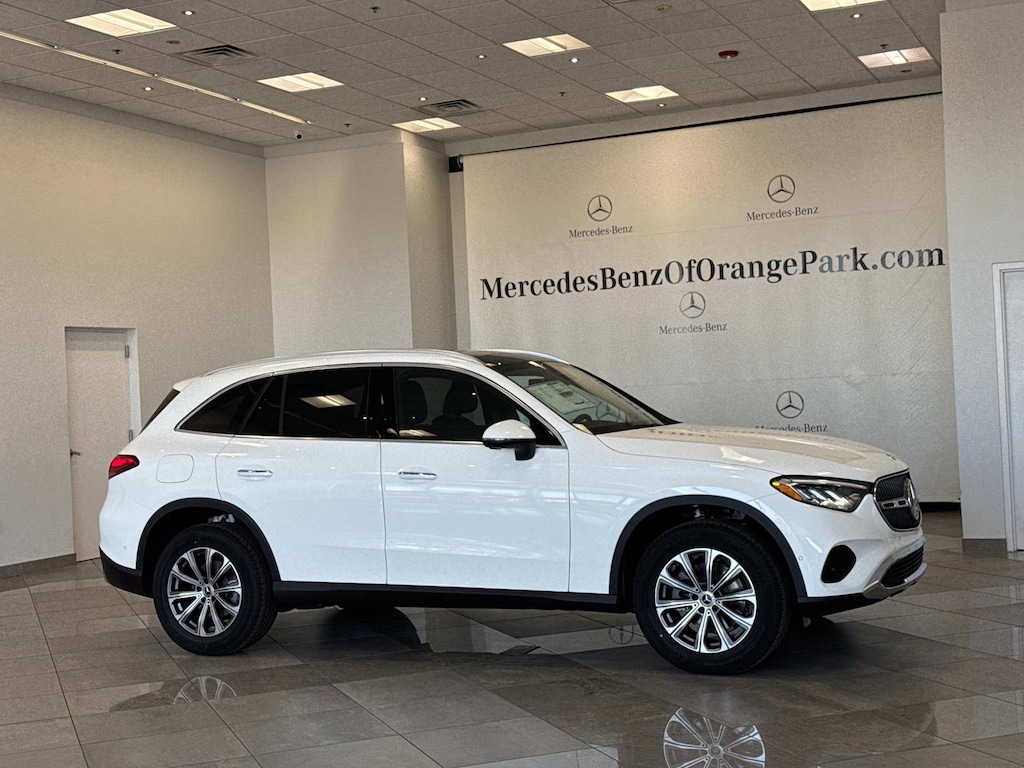 Certified 2025 Mercedes-Benz GLC 300 4MATIC SUV