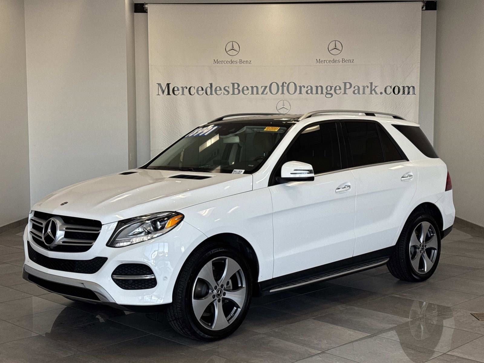 2018 Mercedes-Benz GLE-Class GLE350