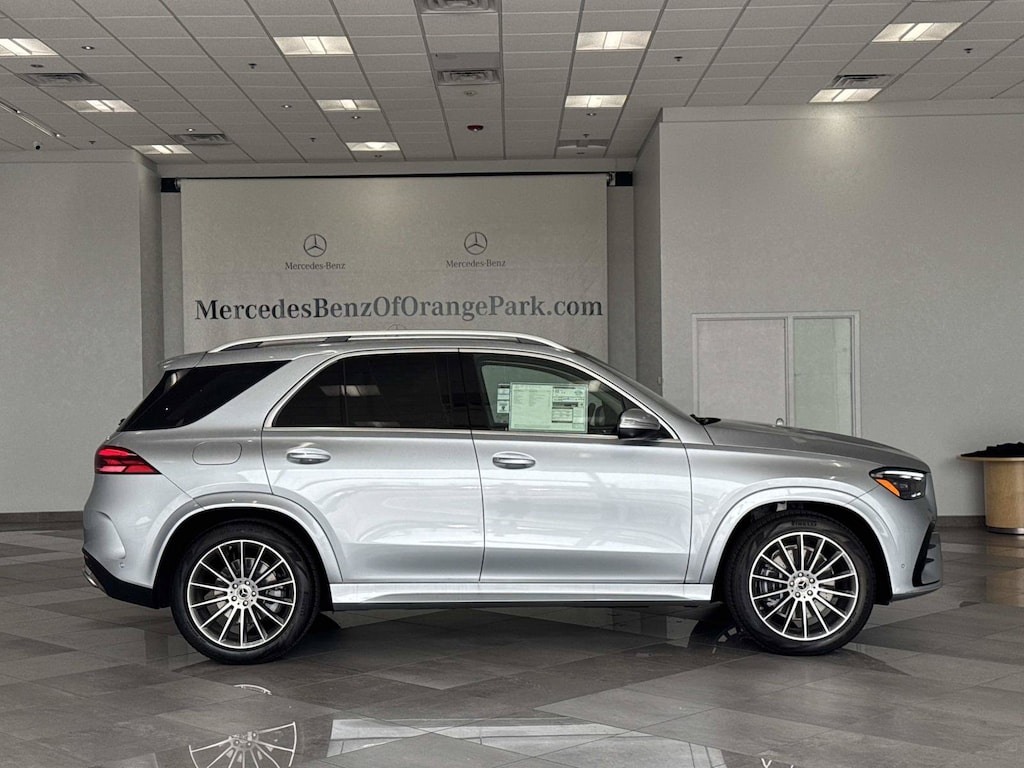 New 2026 Mercedes-Benz GLE 350 4MATIC SUV