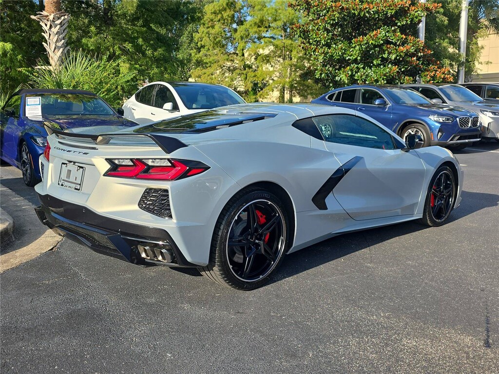 Used 2021 Chevrolet Corvette Stingray 2LT Coupe