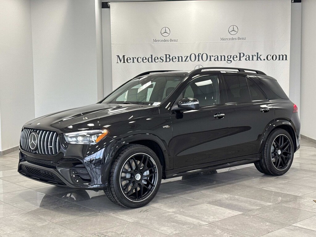 New 2026 Mercedes-Benz AMG GLE 53 Base SUV