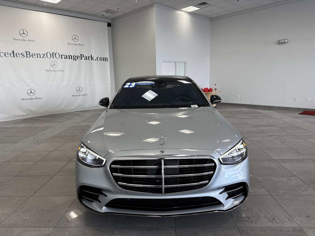 Certified 2023 Mercedes-Benz S-Class S 500 4MATIC Sedan