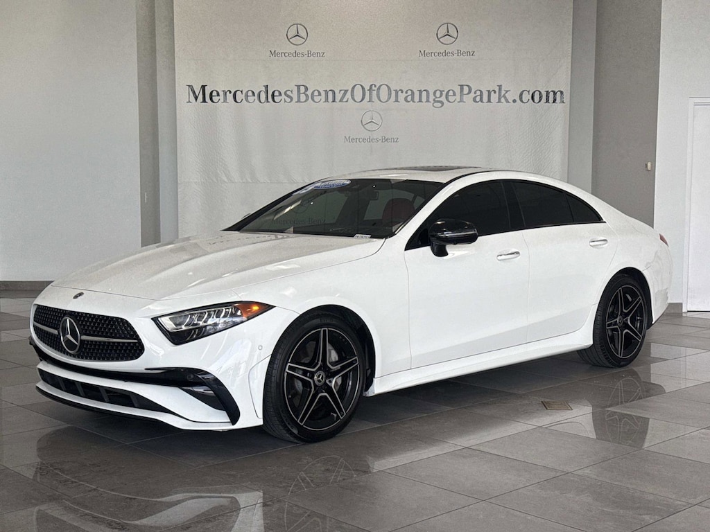 Certified 2023 Mercedes-Benz CLS 450 4MATIC Sedan