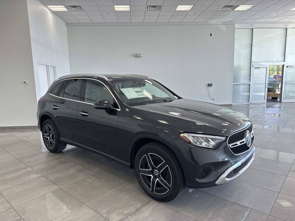 New 2026 Mercedes-Benz GLC 300 SUV