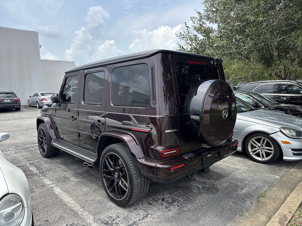 Certified 2025 Mercedes-Benz AMG G 63 4MATIC SUV