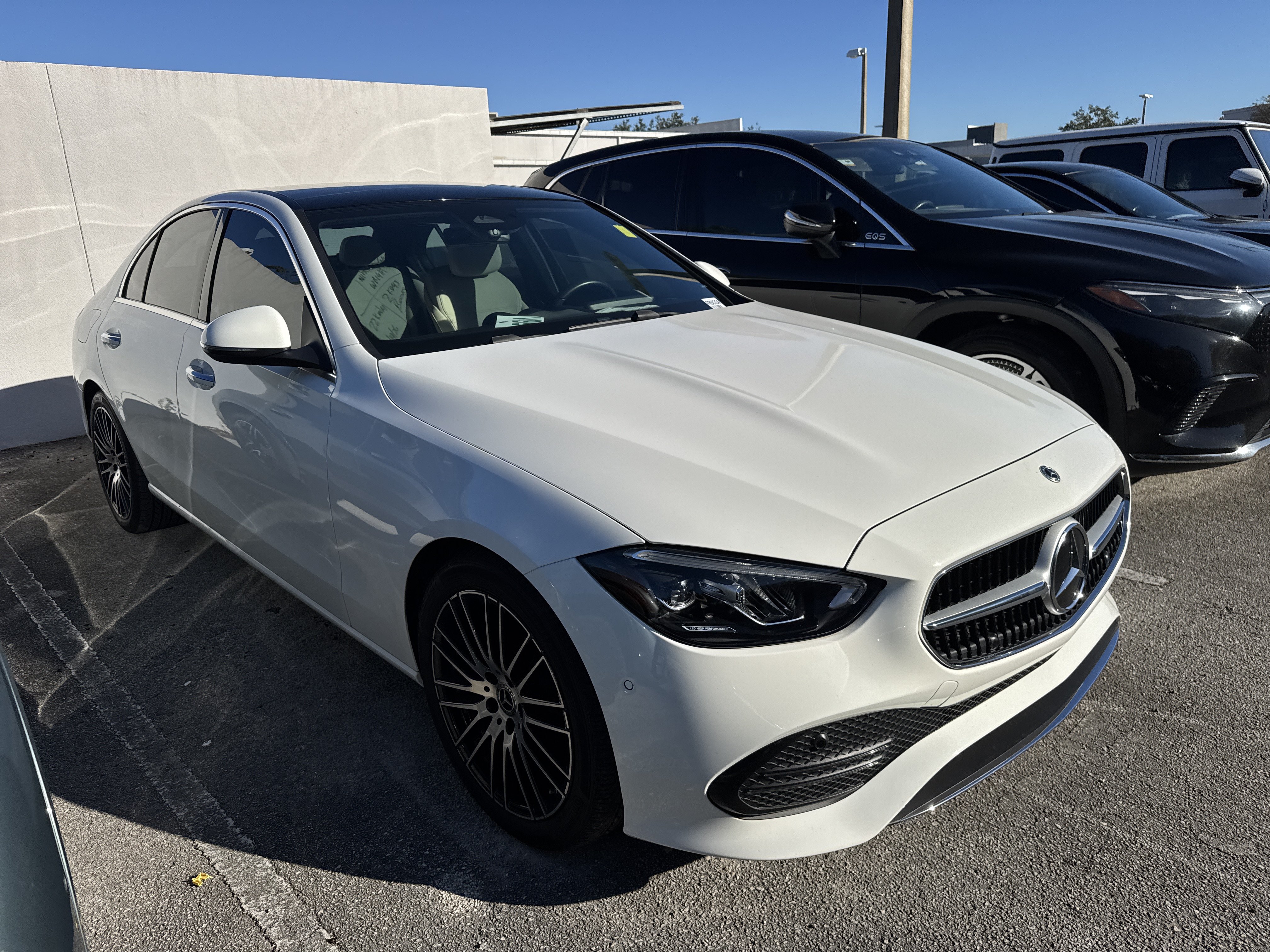 Certified 2024 Mercedes-Benz C-Class C 300 Sedan